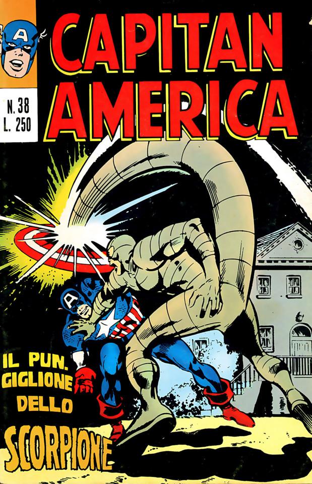 Capitan America #38