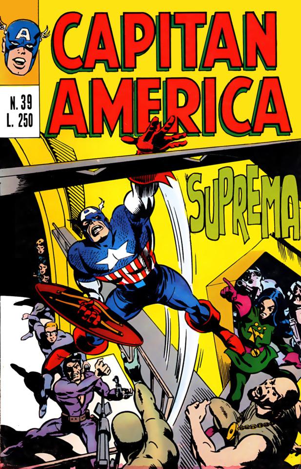 Capitan America #39