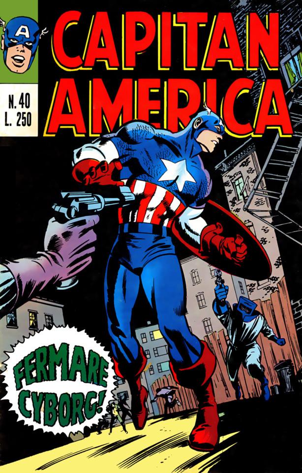 Capitan America #40