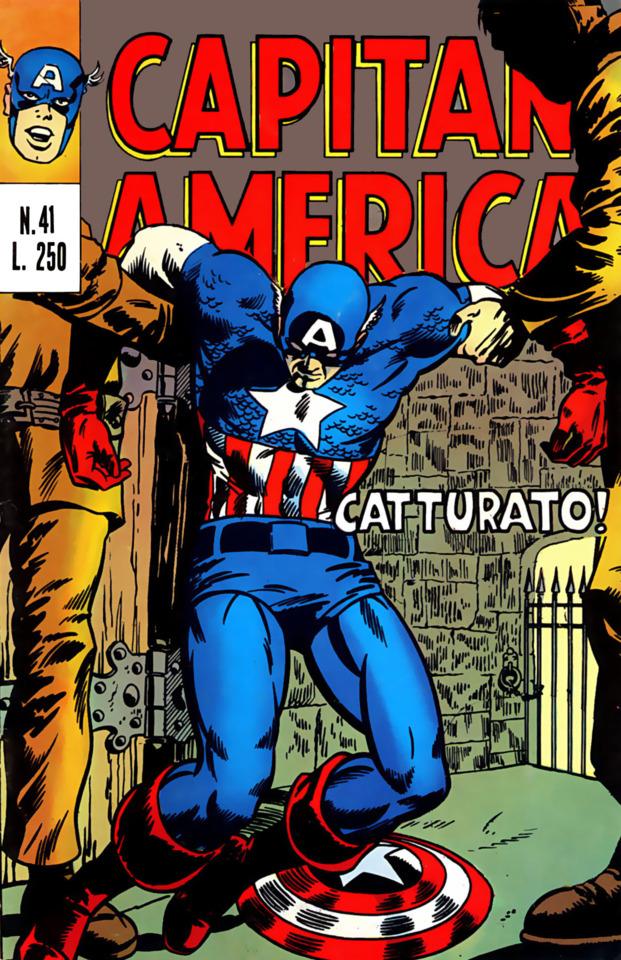 Capitan America #41