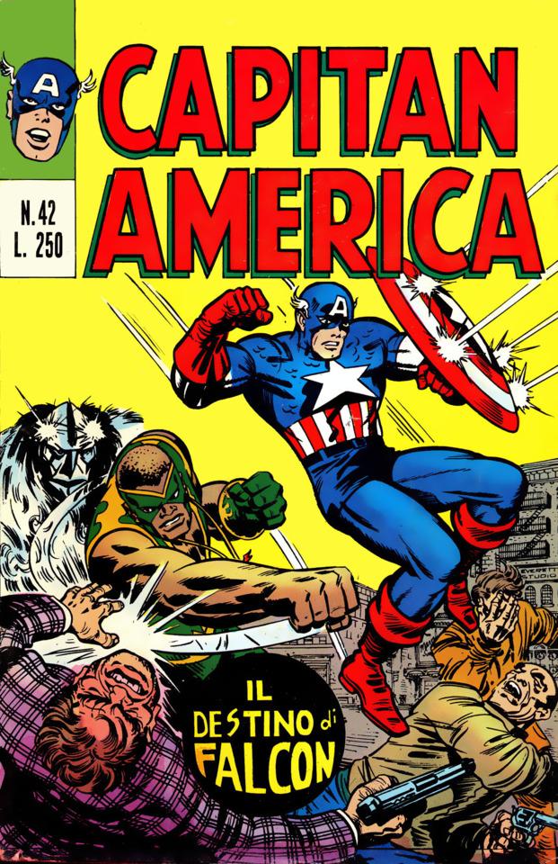Capitan America #42