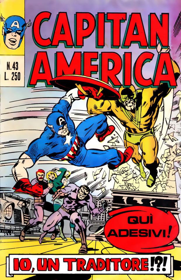 Capitan America #43