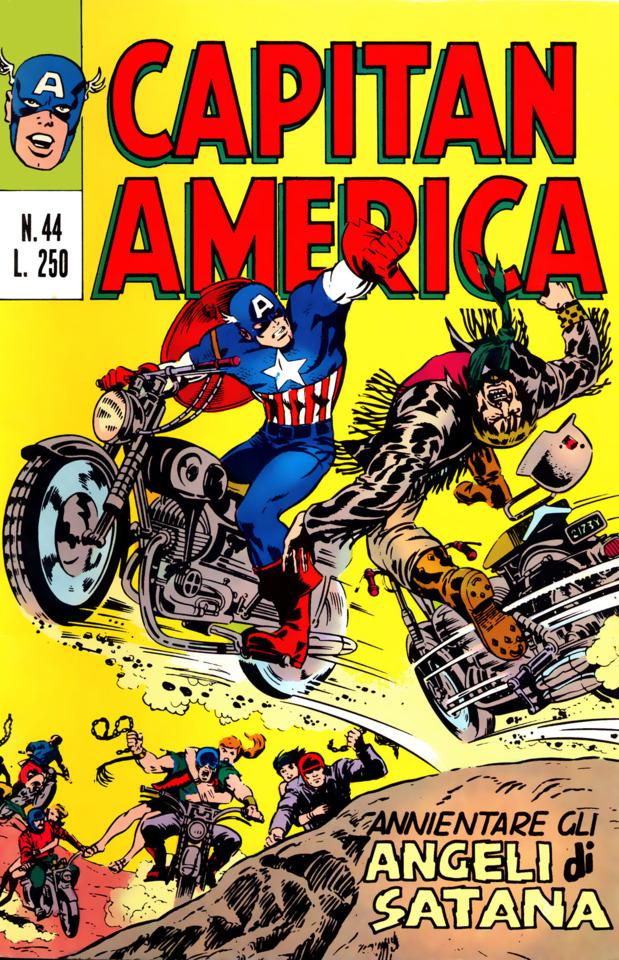Capitan America #44