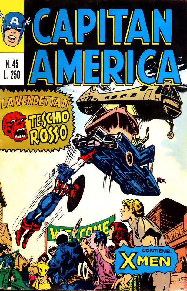 Capitan America #45