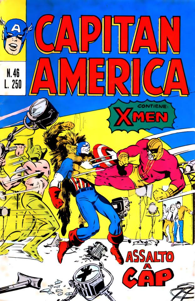Capitan America #46
