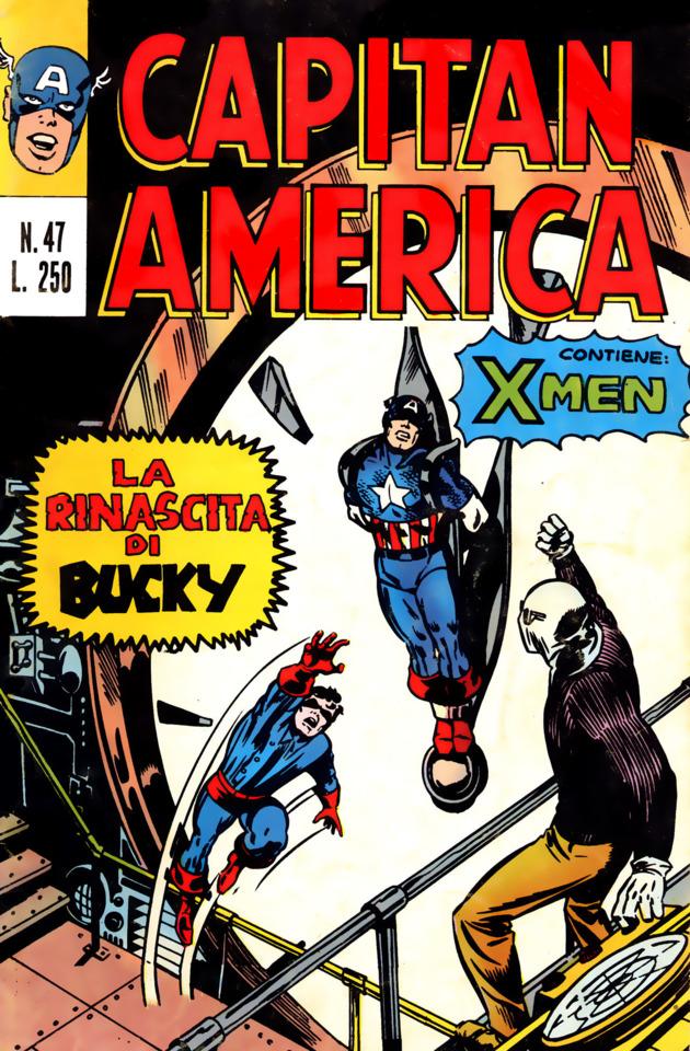 Capitan America #47