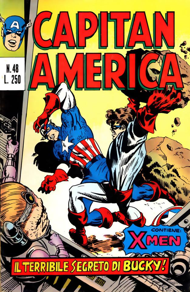 Capitan America #48