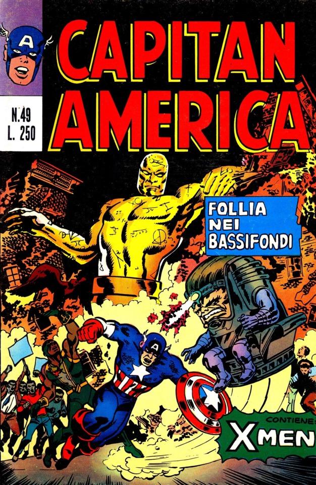 Capitan America #49