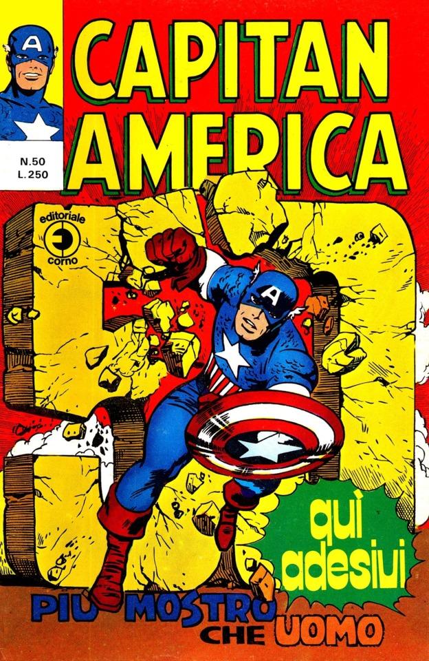 Capitan America #50