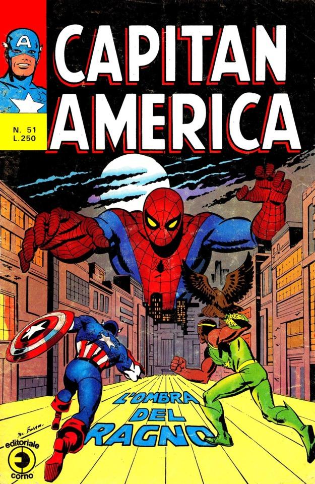 Capitan America #51