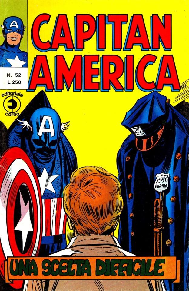 Capitan America #52