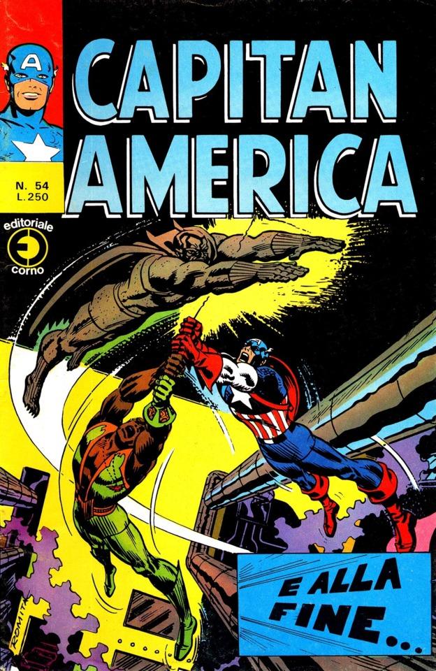 Capitan America #54