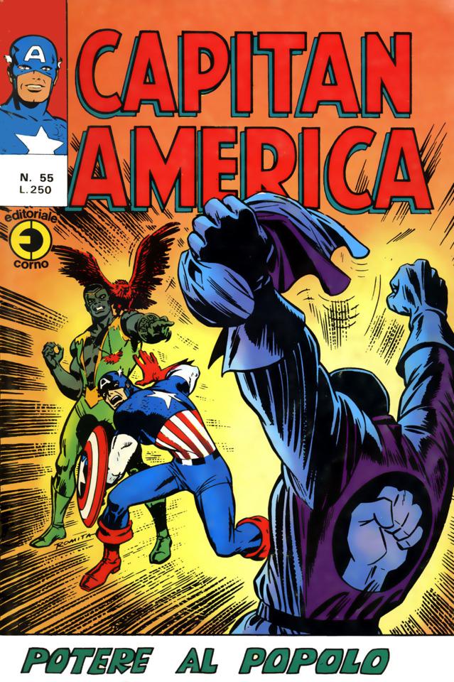 Capitan America #55