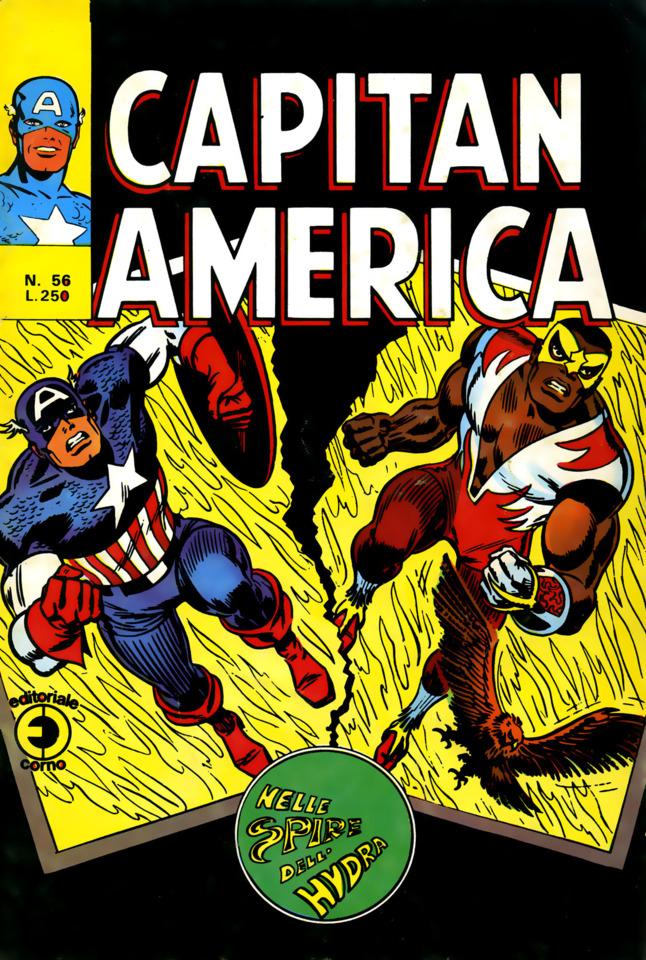 Capitan America #56