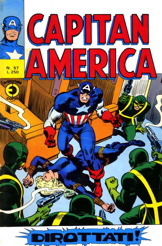 Capitan America #57