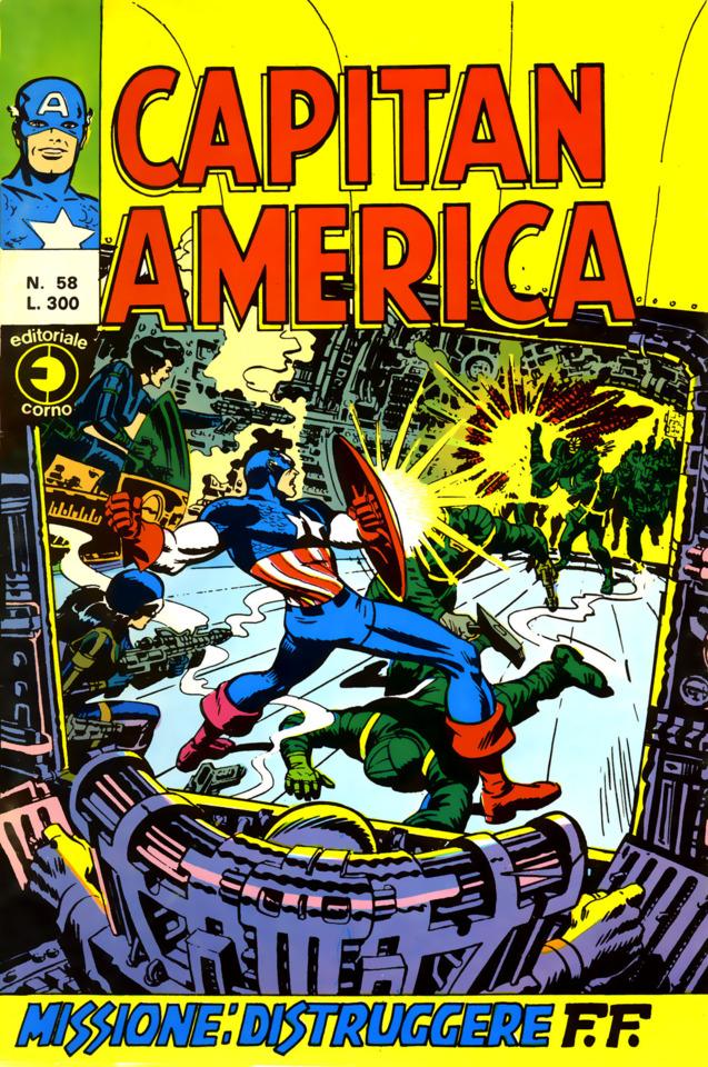 Capitan America #58