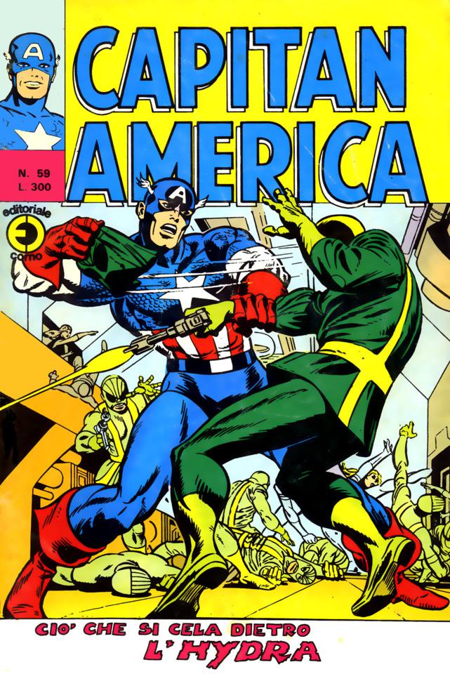 Capitan America #59