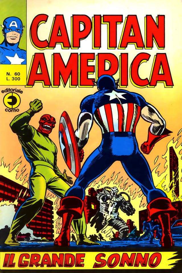 Capitan America #60