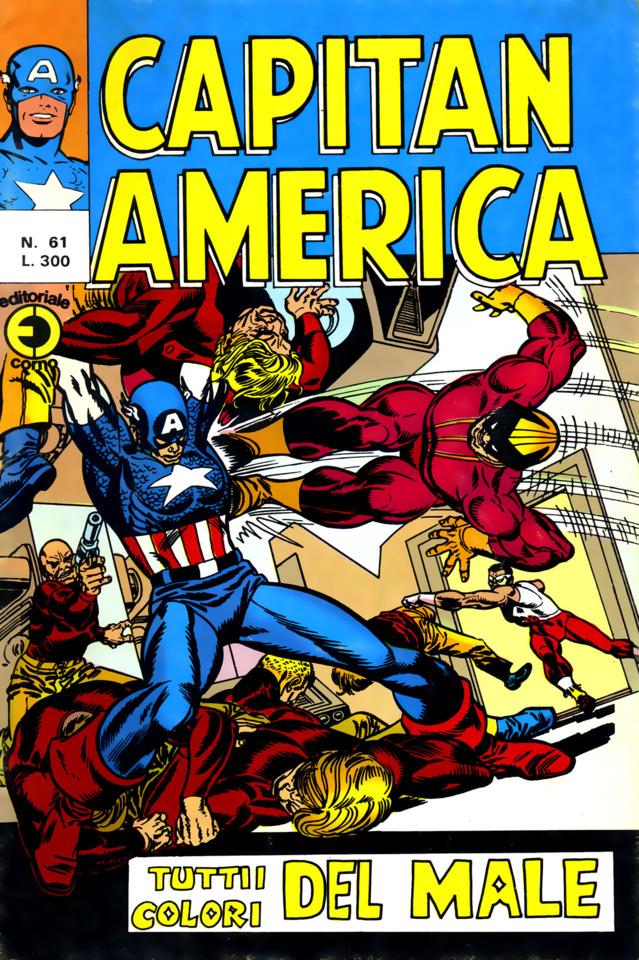 Capitan America #61