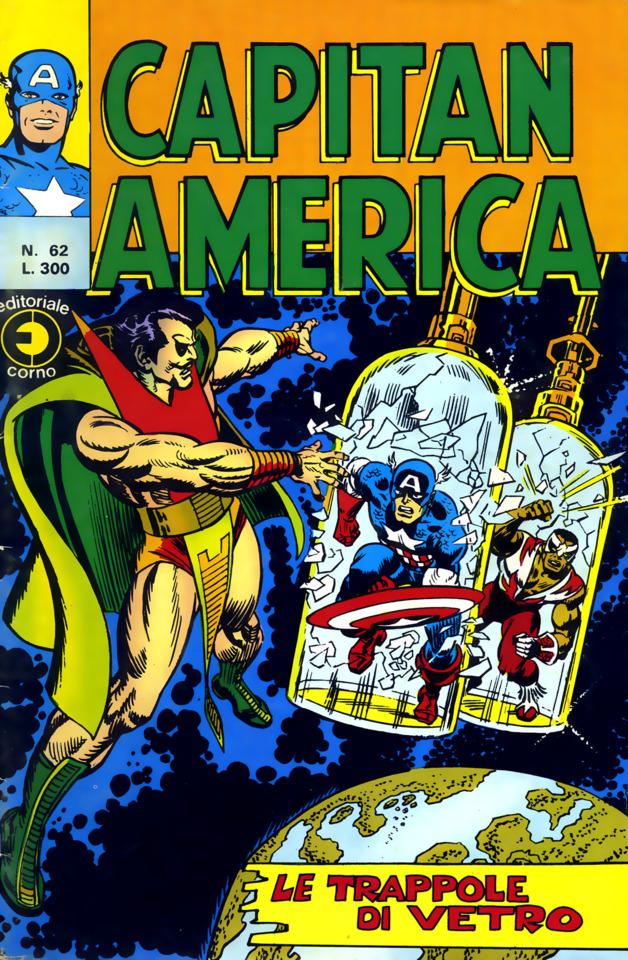 Capitan America #62
