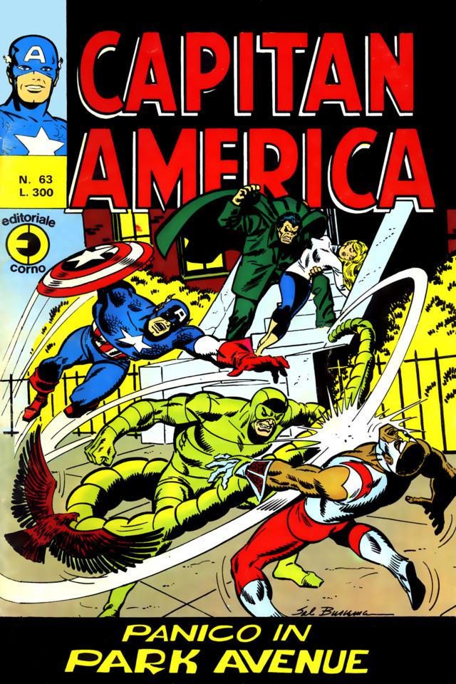 Capitan America #63