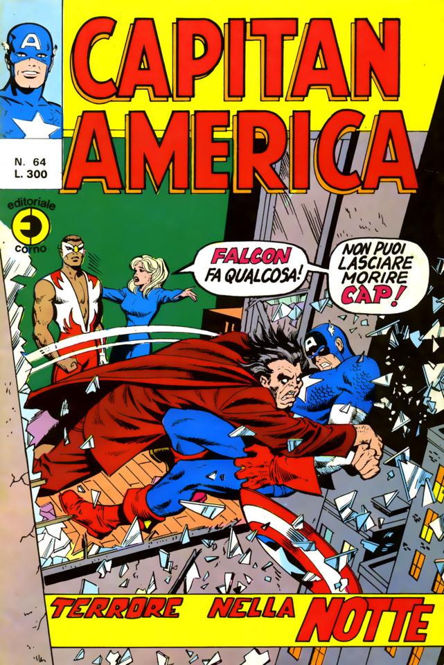 Capitan America #64