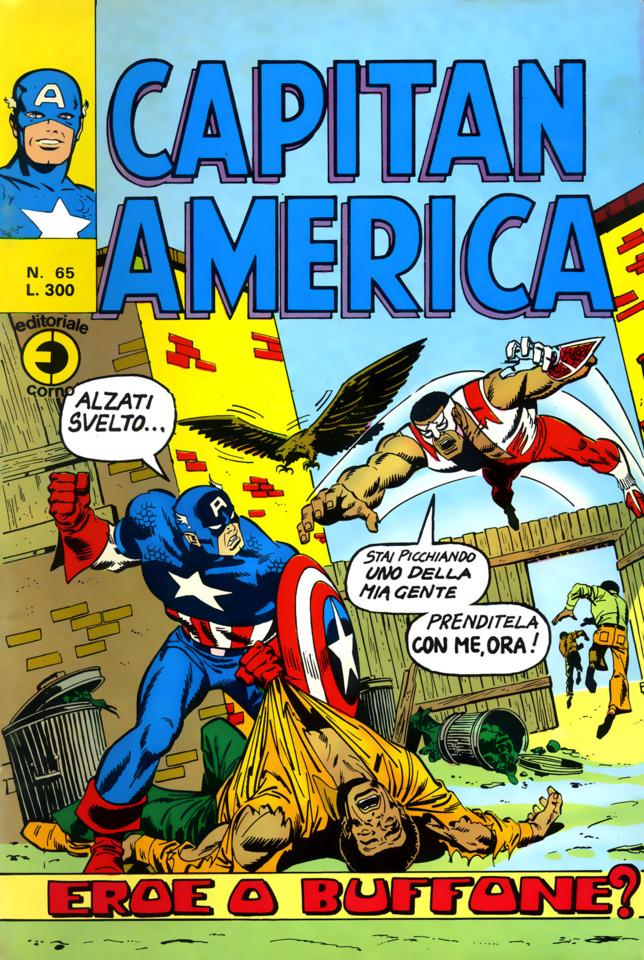 Capitan America #65