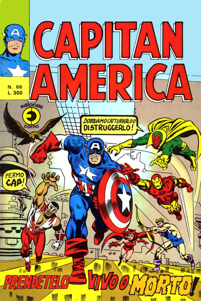 Capitan America #66