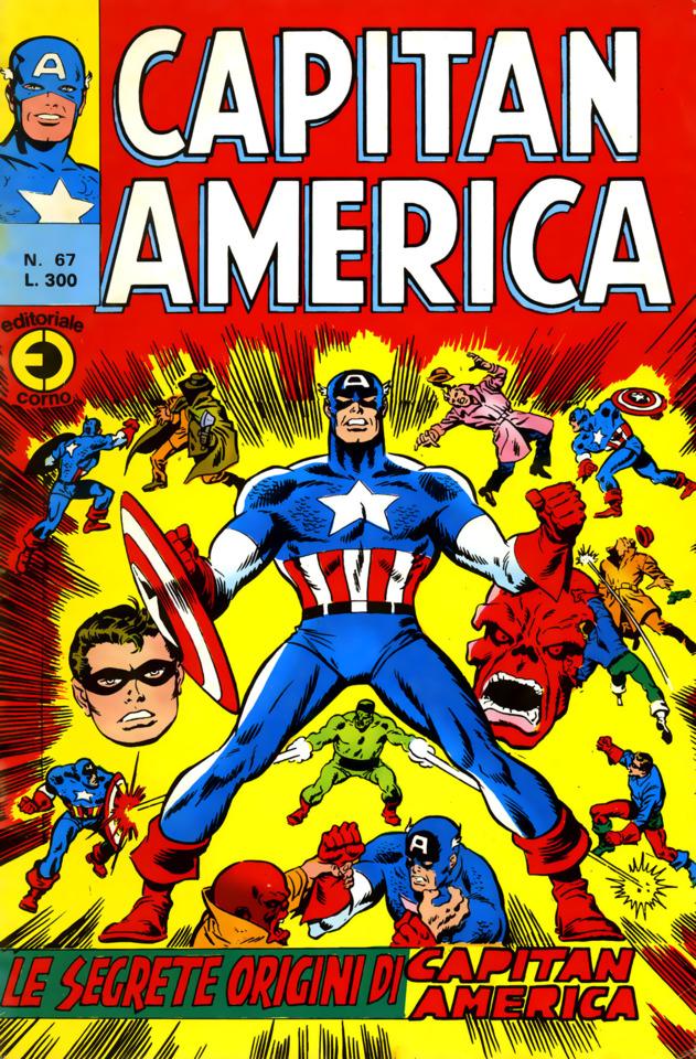 Capitan America #67