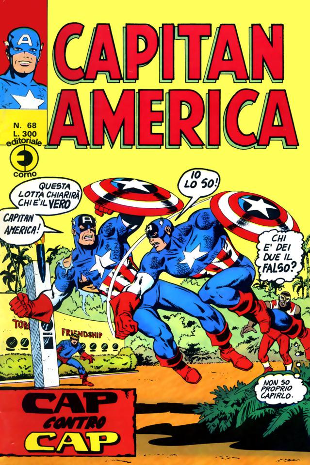 Capitan America #68