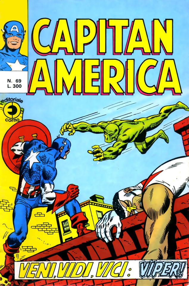 Capitan America #69