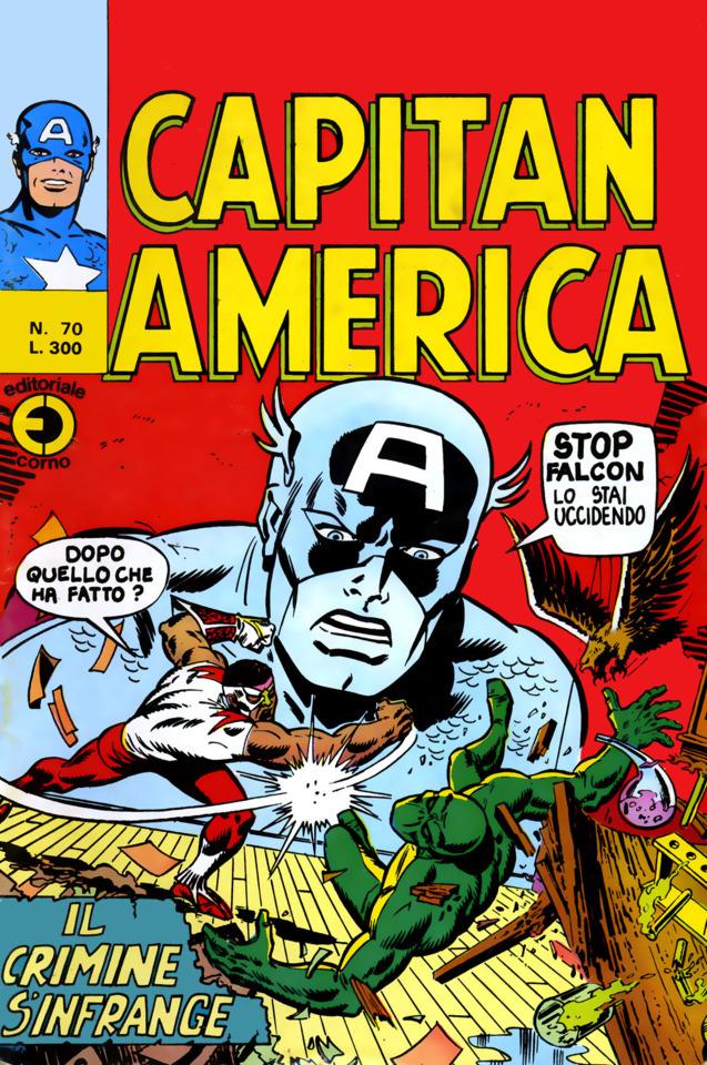 Capitan America #70