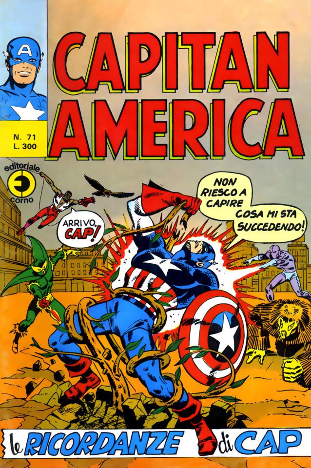 Capitan America #71