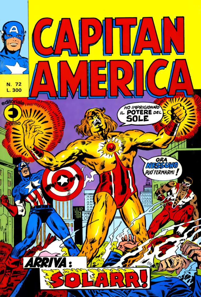 Capitan America #72