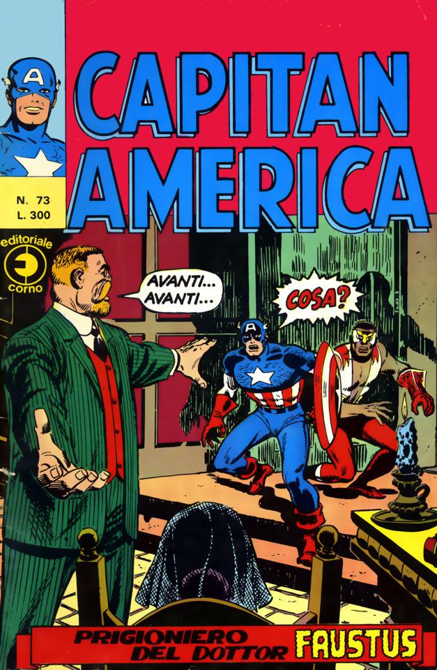 Capitan America #73