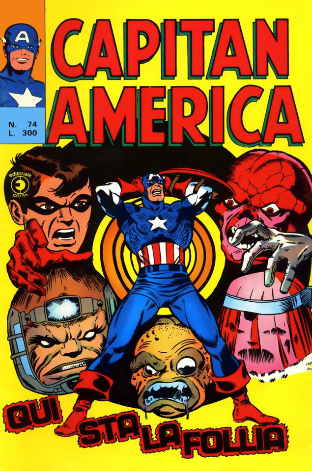 Capitan America #74