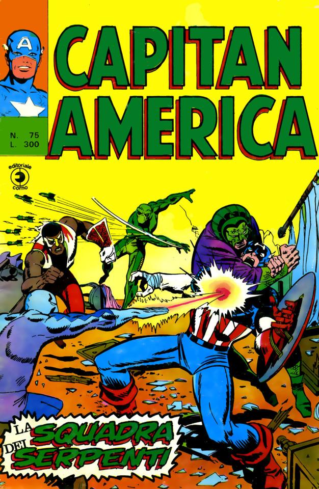 Capitan America #75