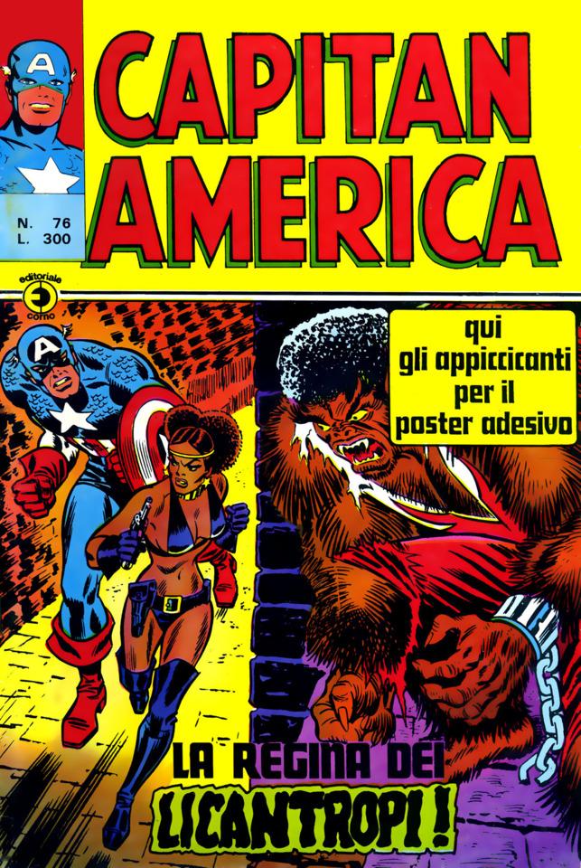 Capitan America #76
