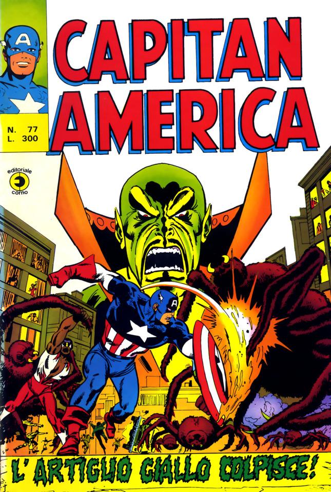 Capitan America #77