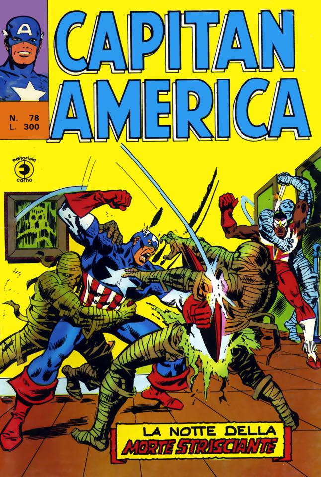 Capitan America #78
