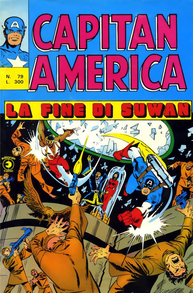 Capitan America #79