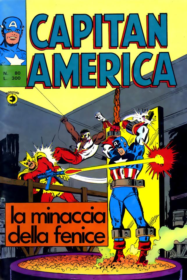 Capitan America #80