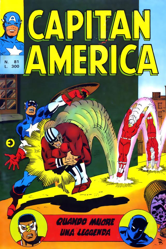 Capitan America #81