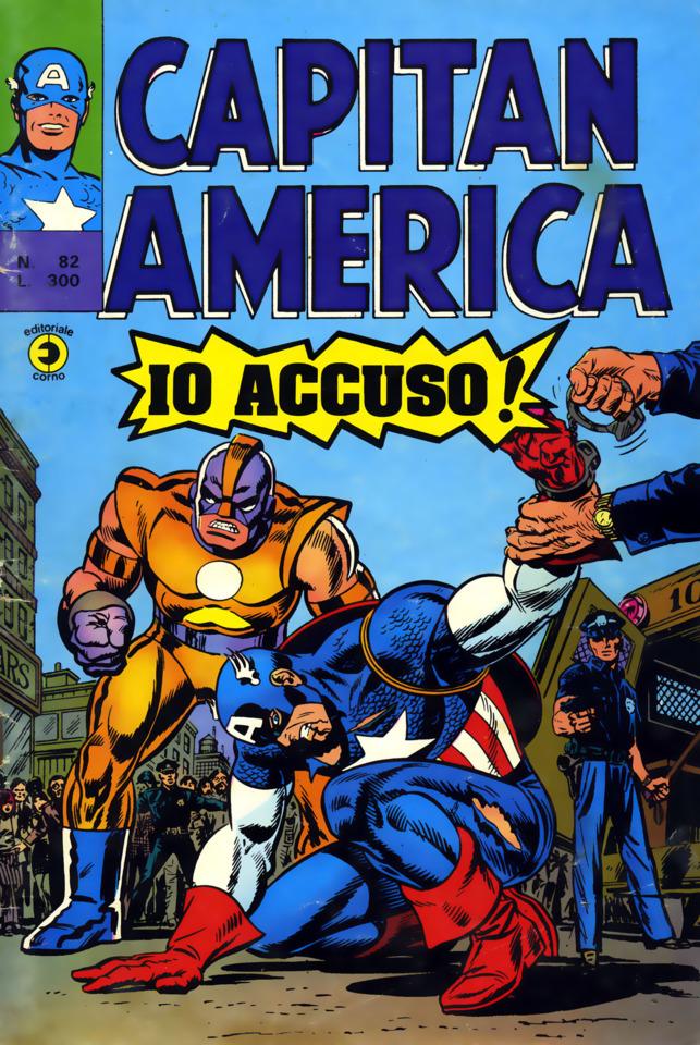 Capitan America #82