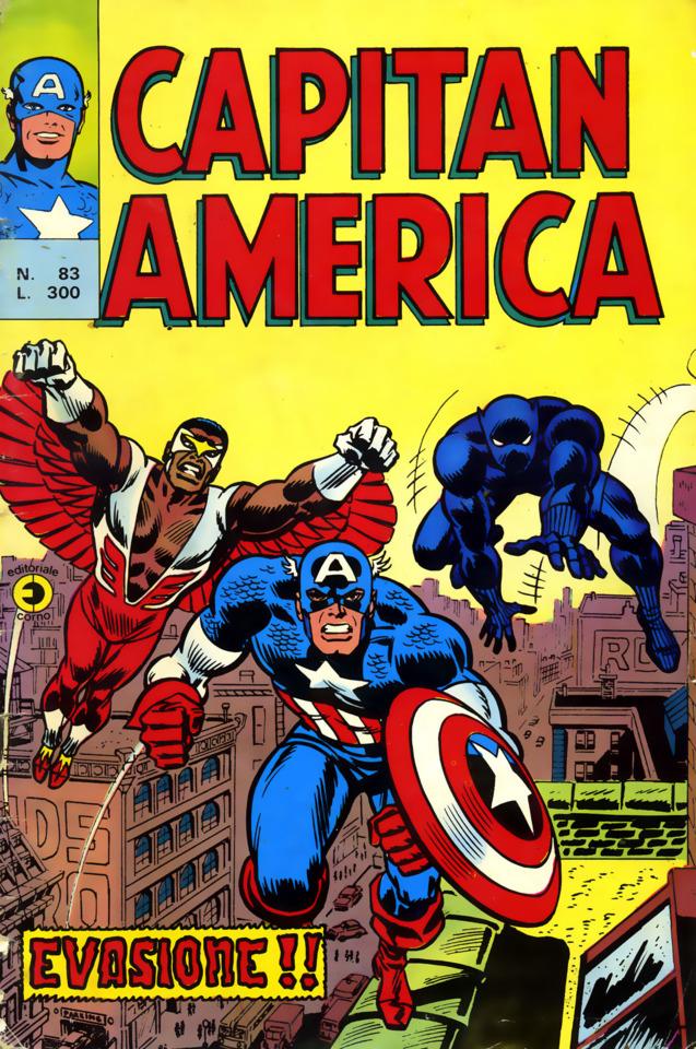 Capitan America #83
