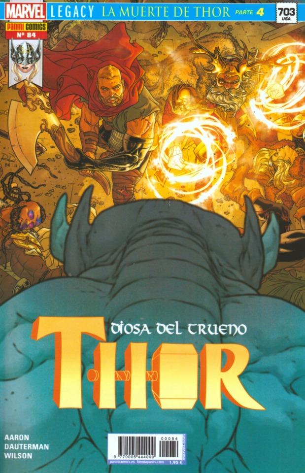 Thor: Diosa del Trueno #84