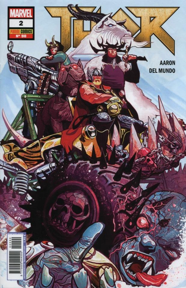 Thor: Diosa del Trueno #90
