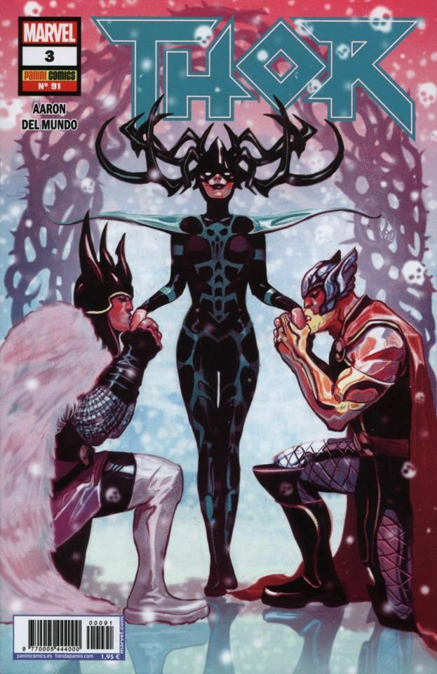 Thor: Diosa del Trueno #91