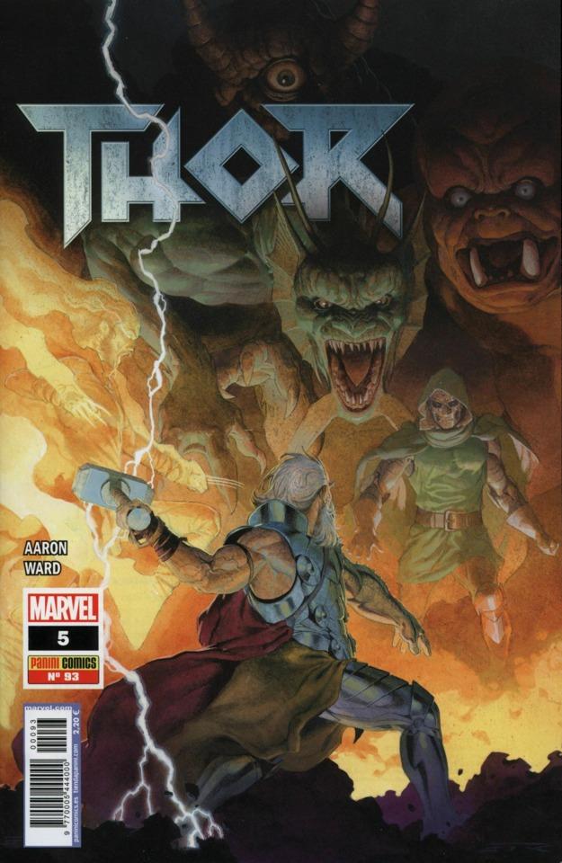 Thor: Diosa del Trueno #93