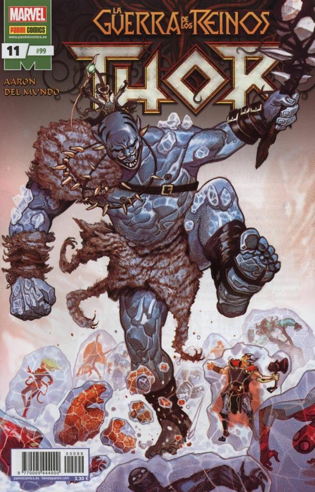 Thor: Diosa del Trueno #99